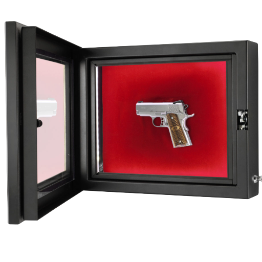 Invictasafe Lockable Display Case Safe - Small