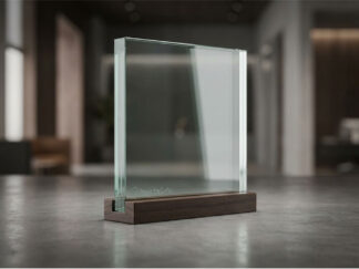 Abrasion Resistant Ballistic Glass (large Safe)